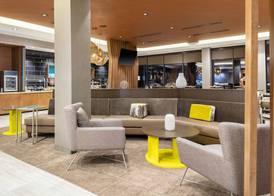 SpringHill Suites By Marriott Durham City View 2