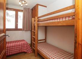 Studio cabine double balcon Tignes val claret ouvert toute l année 3