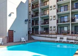 Fantastic Condo Pool Fireplace 2