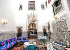 Riad Mounana fez 13th century luxury palace& spa 5