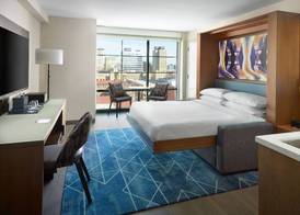 Marriott Knoxville Downtown 2