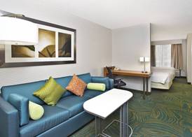 SpringHill Suites by Marriott Chicago Southwest at Burr Ridge Hinsdale 4