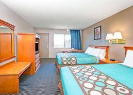 Super 8 by Wyndham Upland Ontario CA 2