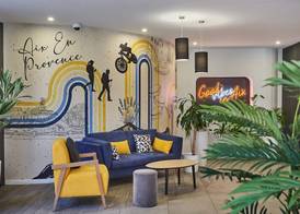 Appart'hôtel Odalys City - Aix en Provence Centre Palais des Congrès 2