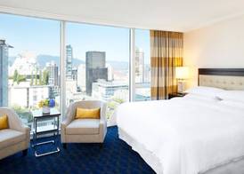 Sheraton Vancouver Wall Centre 4