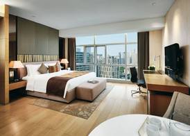 Grand ParcVue Hotel Residence Chengdu 4