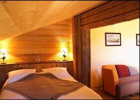 Hôtel La Ferme du Chozal, Chalet de tradition 5