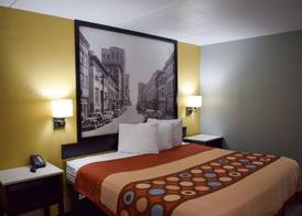 Super 8 by Wyndham Raleigh Downtown 5