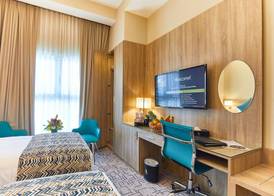 Rose Plaza Hotel Al Barsha 5