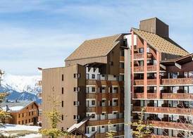 Studio 5 pers. lumineux à 100m des pistes avec balcon, casier à skis et animaux acceptés - FR-1-405-51 2