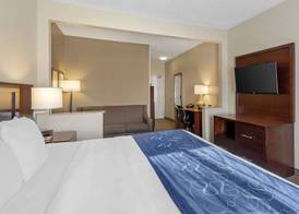 Comfort Suites Normal University area 5