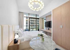 Stylish Studio with Garden Views 3