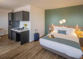All Suites Appart Hôtel - Le Havre Centre - Les docks 3
