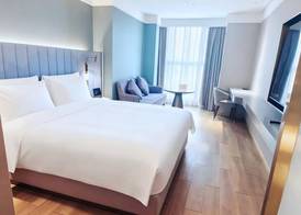 Guangzhou Baiyun Airport Manxin Hotel 2