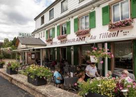 Hôtel Restaurant et Spa Au Tilleul 2