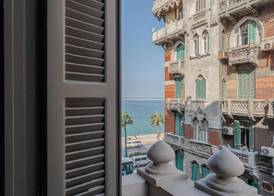 Grey Studio Apartments Corniche Alexandria 3