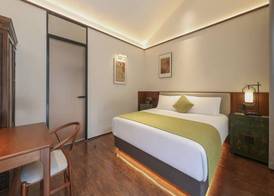 Jingshan Garden Courtyard Hotel Beijing Forbidden City Newly renovated Tianmen Wangfujing Gardenhutong BejjingCourtyard 2