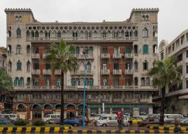Grey Studio Apartments Corniche Alexandria 5