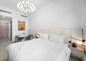 Stylish Studio with Garden Views 4