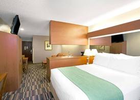 Microtel Inn & Suites by Wyndham Cherokee 5