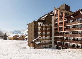 Studio 5 pers. lumineux à 100m des pistes avec balcon, casier à skis et animaux acceptés - FR-1-405-51 3