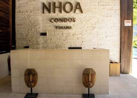 NHOA 111C Lux 1BRPool access Aldea Zama 2