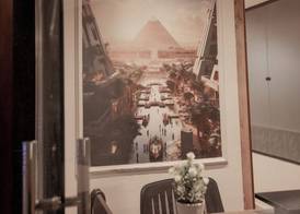 Blue Pyramids Eyes Hotel 4