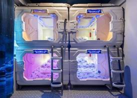 Space Station Hostel 4