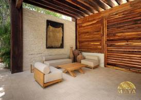 NHOA 111C Lux 1BRPool access Aldea Zama 4