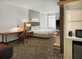 Springhill Suites by Marriott Detroit Metro Airport Romulus 5