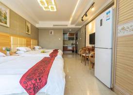 Sunny International Apartment From Beijing Road 5