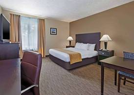 Comfort Inn Whitehall near Michigan's Adventure 5