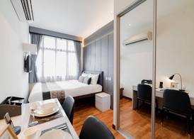 Heritage Collection on Boat Quay - South Bridge Wing - Mobile App Check-In 5