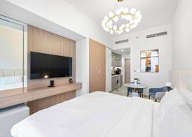 Stylish Studio with Garden Views 2