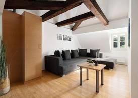 Hotel CampusZwei Komfortable Doppelzimmer & Apartments mit Küche Zentral in Ludwigsburg ideal für Business & Langzeitaufenthalte 24h Check in Kinder bis 14 Jahre übernachten kostenlos 4