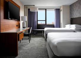 New York LaGuardia Airport Marriott 5