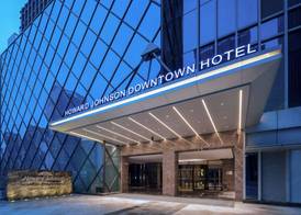Howard Johnson Wyndham Downtown Hotel Chongqing 3