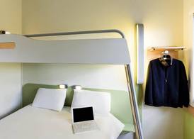 ibis budget Amberieu en Bugey/Chateau Gaillard A42 5