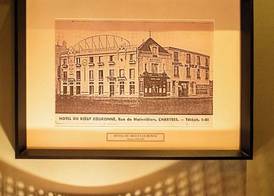 Le Boeuf Couronné - Hôtel & Restaurant Chartres- Logis Hotels 4