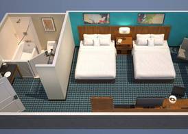 Fairfield Inn & Suites by Marriott Orlando Lake Buena Vista in the Marriott Village - Large Family Suites with Trundle Bunk Beds! 5