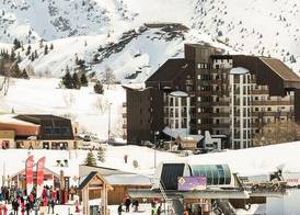 Studio 5 pers. lumineux à 100m des pistes avec balcon, casier à skis et animaux acceptés - FR-1-405-51 5