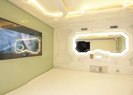 The Yellow Capsule Cancun Close to Airport 5