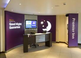 Premier Inn Stirling City Centre 2