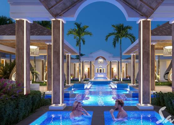 Sandals Dunn's River 1