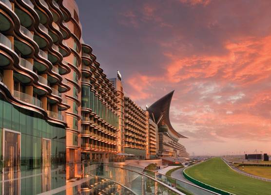 The Meydan Hotel Dubai 1