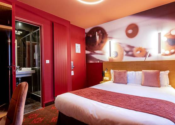 Hotel Ariane Montparnasse by Patrick Hayat 1