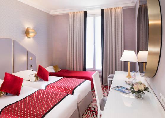 Hôtel Victor Hugo Paris Kléber 1