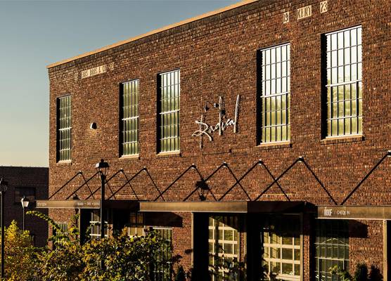 The Radical Asheville, Tapestry Collection by Hilton 1