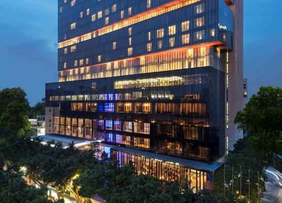 Hilton Guangzhou Tianhe 1