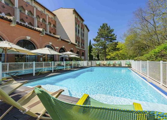 Novotel Toulouse Centre Compans Caffarelli 1
